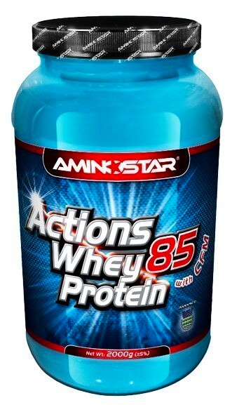 Product detail of Aminostar Whey Protein Actions 85 1000 g vanilka