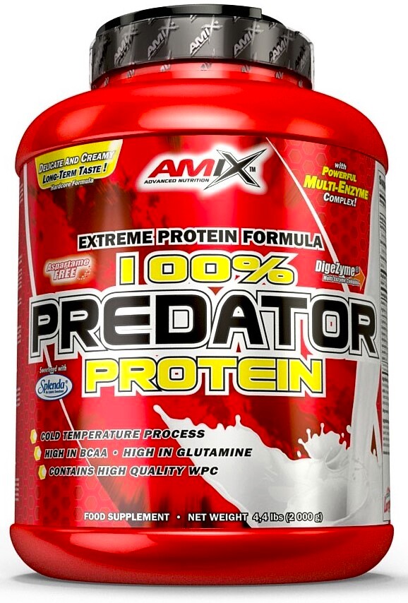 Product detail of Amix Nutrition 100% Predator 2000 g cookies & cream