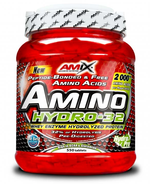 Amix Nutrition Amino Hydro-32 250&nbsp;tablet