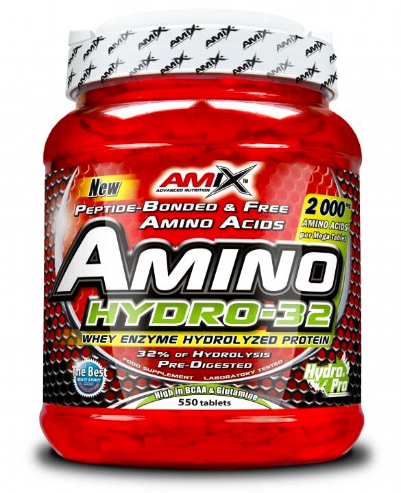 Product detail of Amix Nutrition Amino Hydro-32 250 tablet