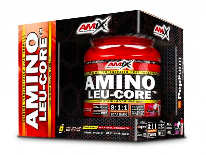Amix Nutrition Amino LEU-CORE 8:1:1 390&nbsp;g