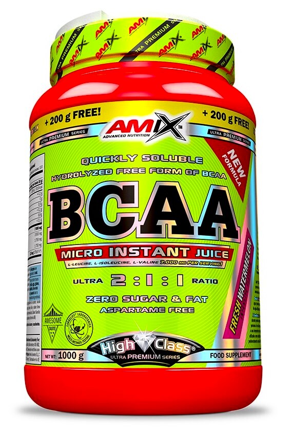 Product detail of Amix Nutrition BCAA Micro Instant Juice 1000 g malina