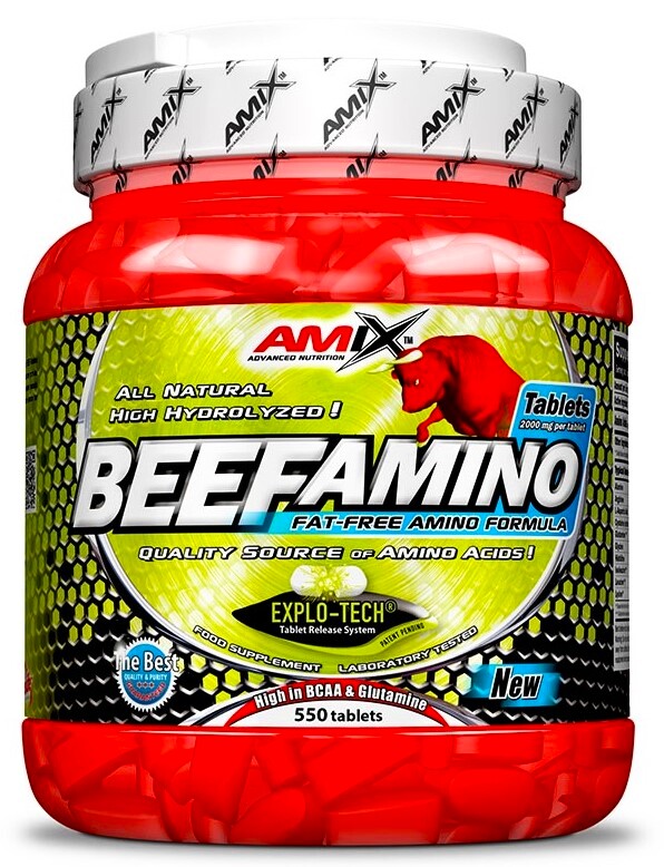 Product detail of Amix Nutrition Beef Amino 550 tablet