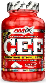Amix Nutrition CEE Creatine Ethyl Ester HCL 125 kapslí