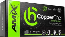 Amix Nutrition ChelaZone CopperChel 90 kapslí