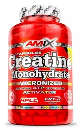 Amix Nutrition Creatine Monohydrate 220 kapslí