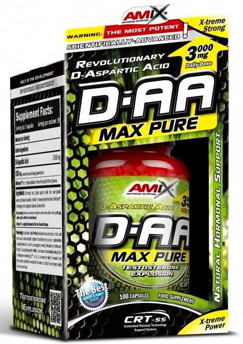 Product detail of Amix Nutrition D-AA 100 kapslí