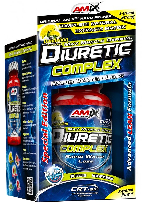 Amix Nutrition Diuretic Complex 90&nbsp;kapslí