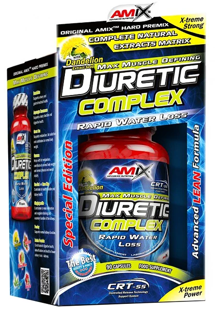 Amix Nutrition Diuretic Complex 90&nbsp;kapslí