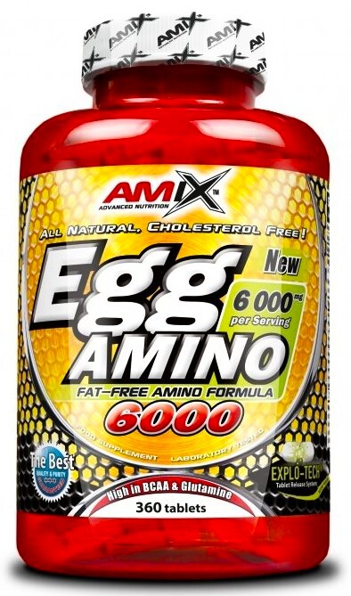 Product detail of Amix Nutrition EGG Amino 6000 120 tablet