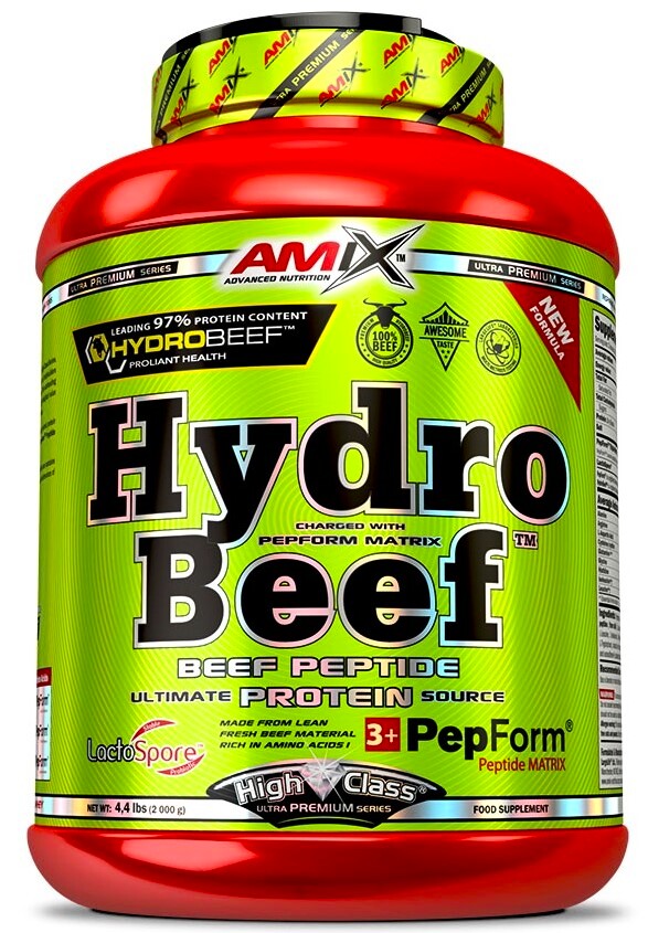 Product detail of Amix Nutrition HydroBeef Peptide Protein 2000 g čokoláda - arašíd - karamel