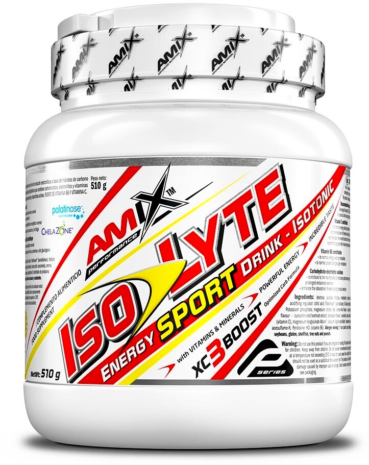 Product detail of Amix Nutrition Isolyte Sport 510 g pomeranč