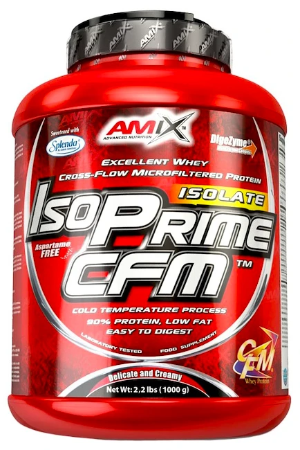 Amix Nutrition IsoPrime CFM Isolate 1000&nbsp;g cookies & cream