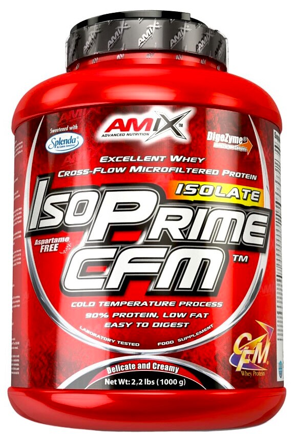 Product detail of Amix Nutrition IsoPrime CFM Isolate 1000 g jablko - skořice