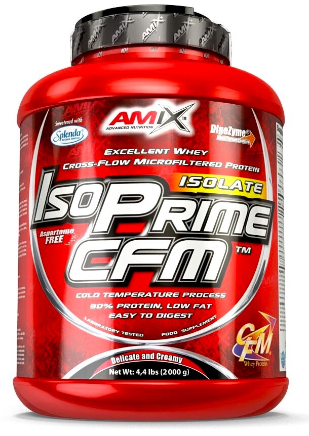 Product detail of Amix Nutrition IsoPrime CFM Isolate 2000 g banán