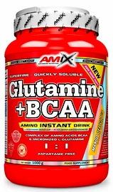 Amix Nutrition L-Glutamine + BCAA Powder 1000 g