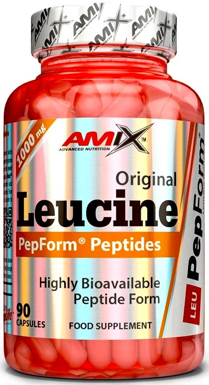 Amix Nutrition Leucine Pepform Peptides 90&nbsp;kapslí