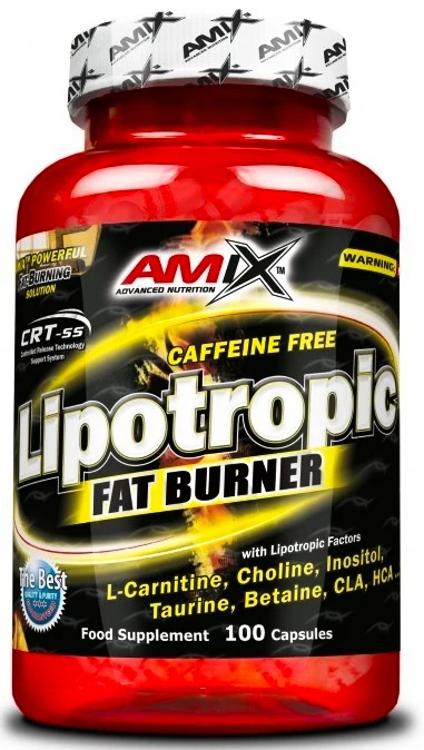 Amix Nutrition Lipotropic Fat Burner 100&nbsp;kapslí