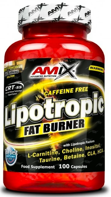 Amix Nutrition Lipotropic Fat Burner 100&nbsp;kapslí
