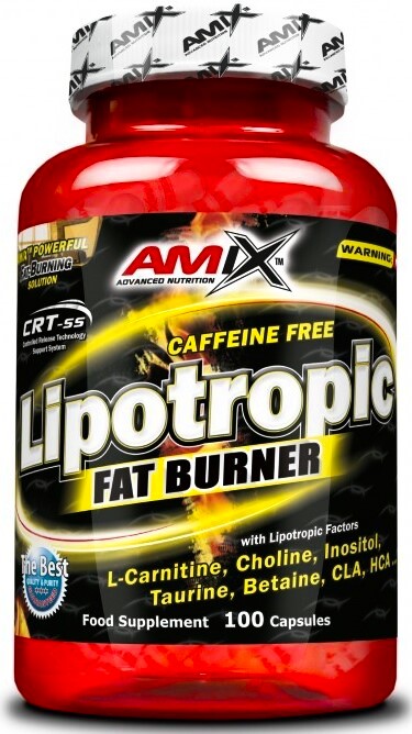Amix Nutrition Lipotropic Fat Burner 200 kapslí - main (0)