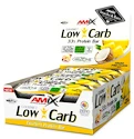 Amix Nutrition Low-Carb 33% Protein Bar 60 g mandle - vanilka