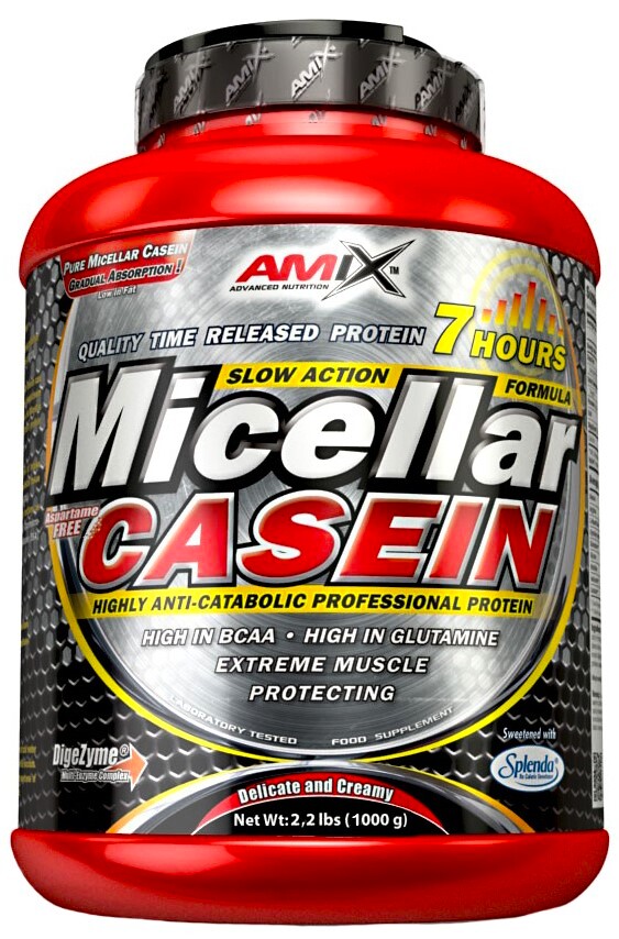Product detail of Amix Nutrition Micellar Casein 1000 g čokoláda