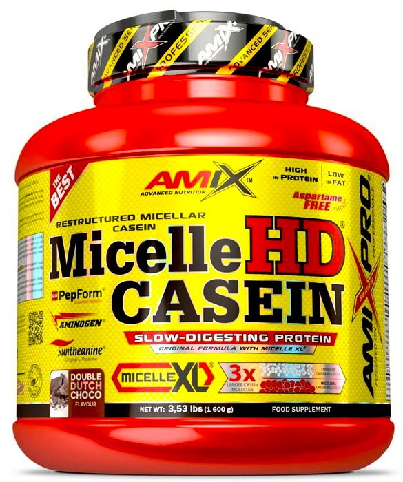 Product detail of Amix Nutrition MicelleHD Casein 1600 g jahoda - jogurt