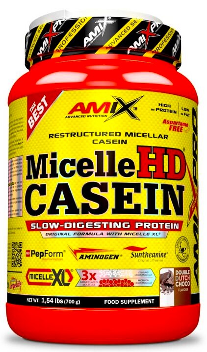 Product detail of Amix Nutrition MicelleHD Casein 700 g vanilka