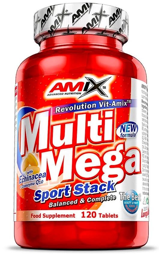 Amix Nutrition Multi Mega Stack 120&nbsp;tablet