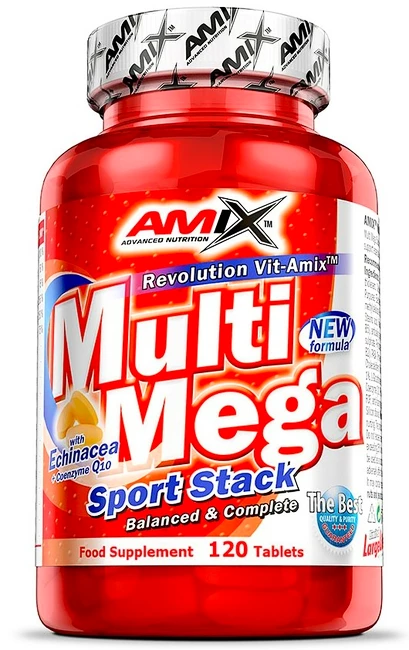 Amix Nutrition Multi Mega Stack 120&nbsp;tablet