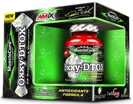 Amix Nutrition MuscleCore OXXY-DTOX 100 kapslí