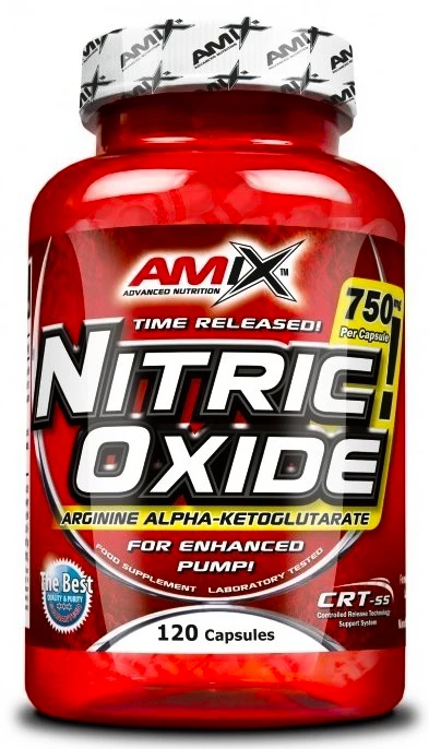 Amix Nutrition Nitric Oxide 120 kapslí