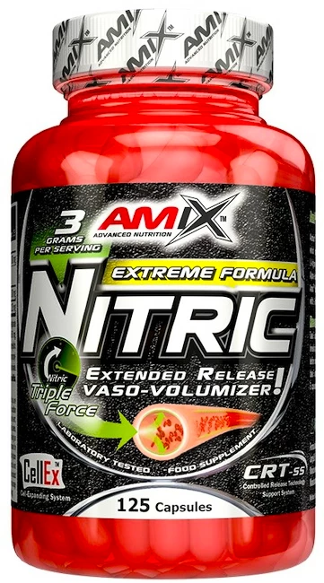 Amix Nutrition Nitric Vaso Volumizer 125&nbsp;kapslí