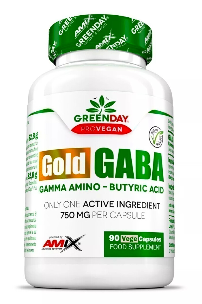 Product detail of Amix Nutrition ProVegan Gold Gaba 90 kapslí