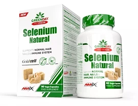 Amix Nutrition ProVegan Selenium Natural 90 kapslí