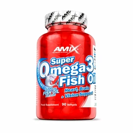 Amix Nutrition Super Omega 3 Fish oil 90 kapslí