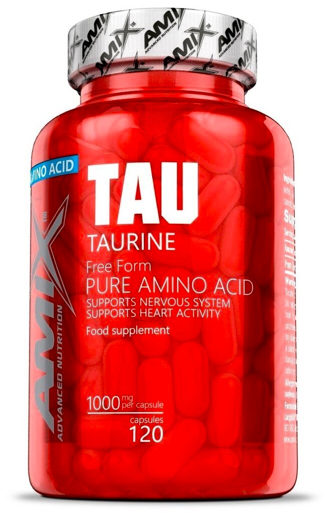 Product detail of Amix Nutrition Taurin 120 kapslí