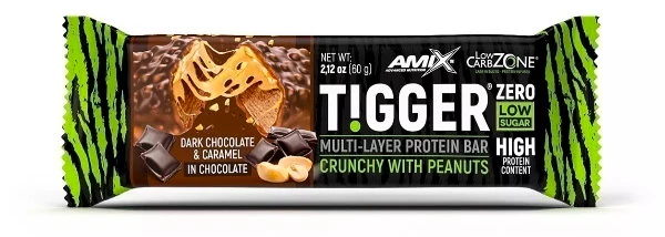 Amix Nutrition Tigger Zero Bar 60&nbsp;g
