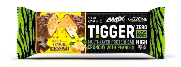 Amix Nutrition Tigger Zero Bar 60&nbsp;g