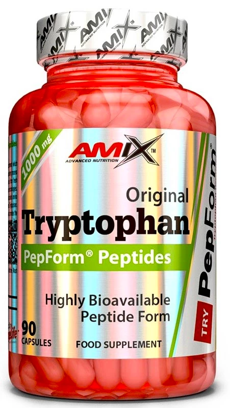 Amix Nutrition Tryptophan Pepform Peptides 90&nbsp;kapslí