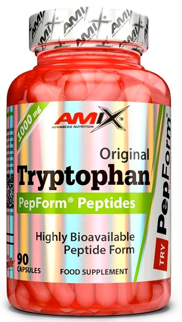 Amix Nutrition Tryptophan Pepform Peptides 90&nbsp;kapslí