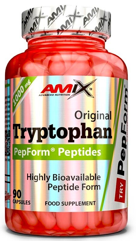 Product detail of Amix Nutrition Tryptophan Pepform Peptides 90 kapslí