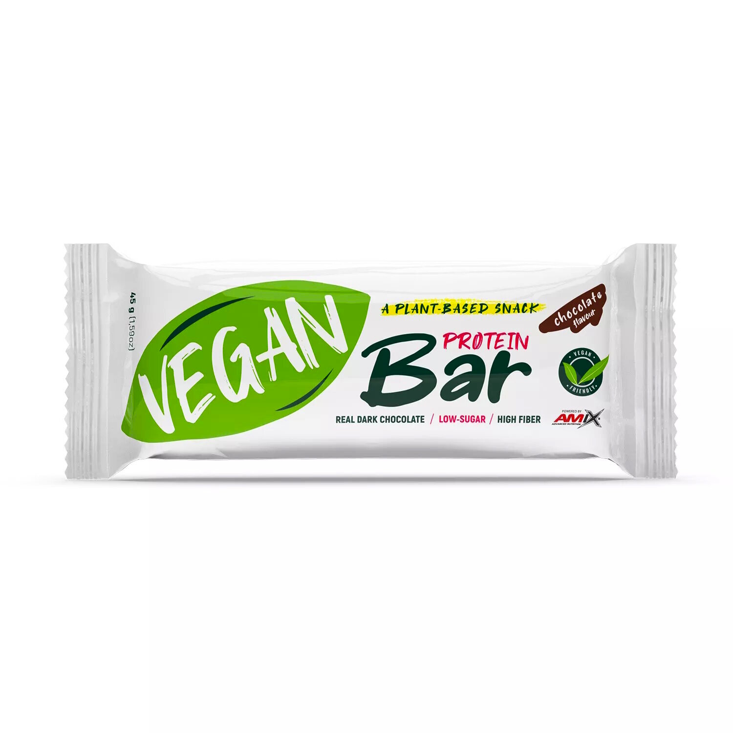 Amix Nutrition Vegan protein bar 45 g kokos - thumb (1)