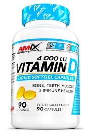 Amix Nutrition Vitamin D 4000 I.U. 90 kapslí