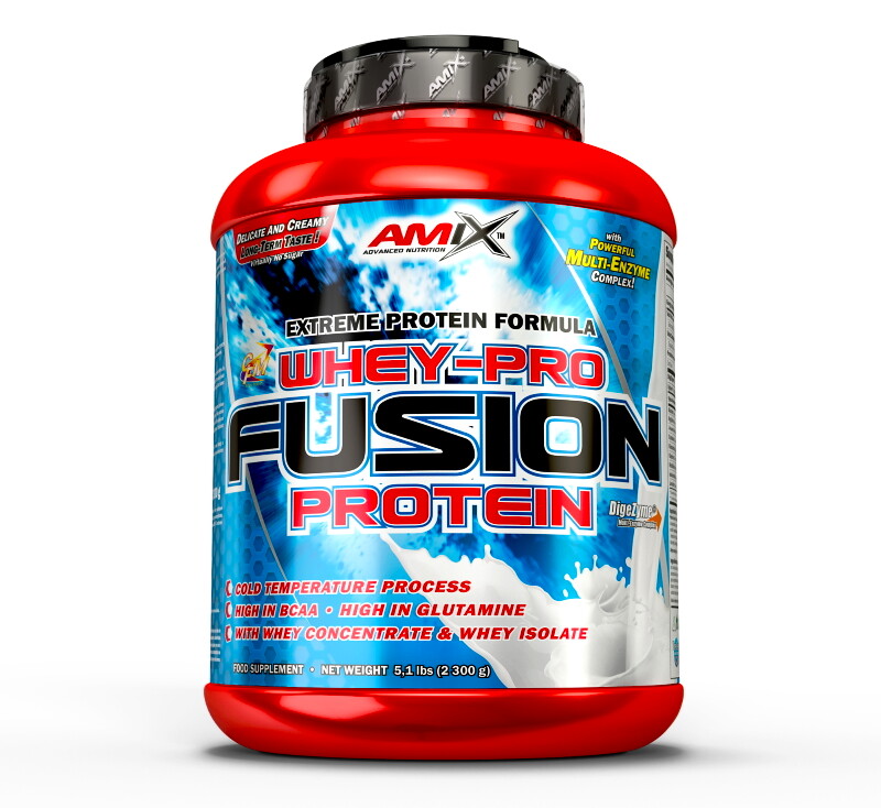 Product detail of Amix Nutrition Whey-Pro Fusion 2300 g čokoláda - kokos