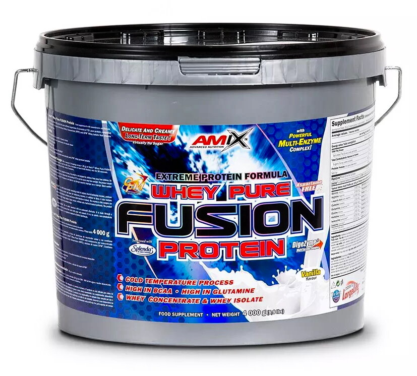 Product detail of Amix Nutrition Whey-Pro Fusion 4000 g cookies & cream