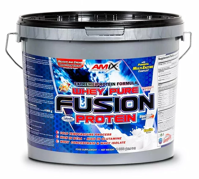 Amix Nutrition Whey-Pro Fusion 4000&nbsp;g