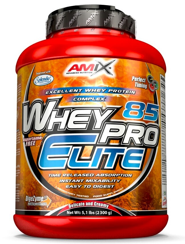 Product detail of Amix Nutrition WheyPro Elite 85 2300 g vanilka