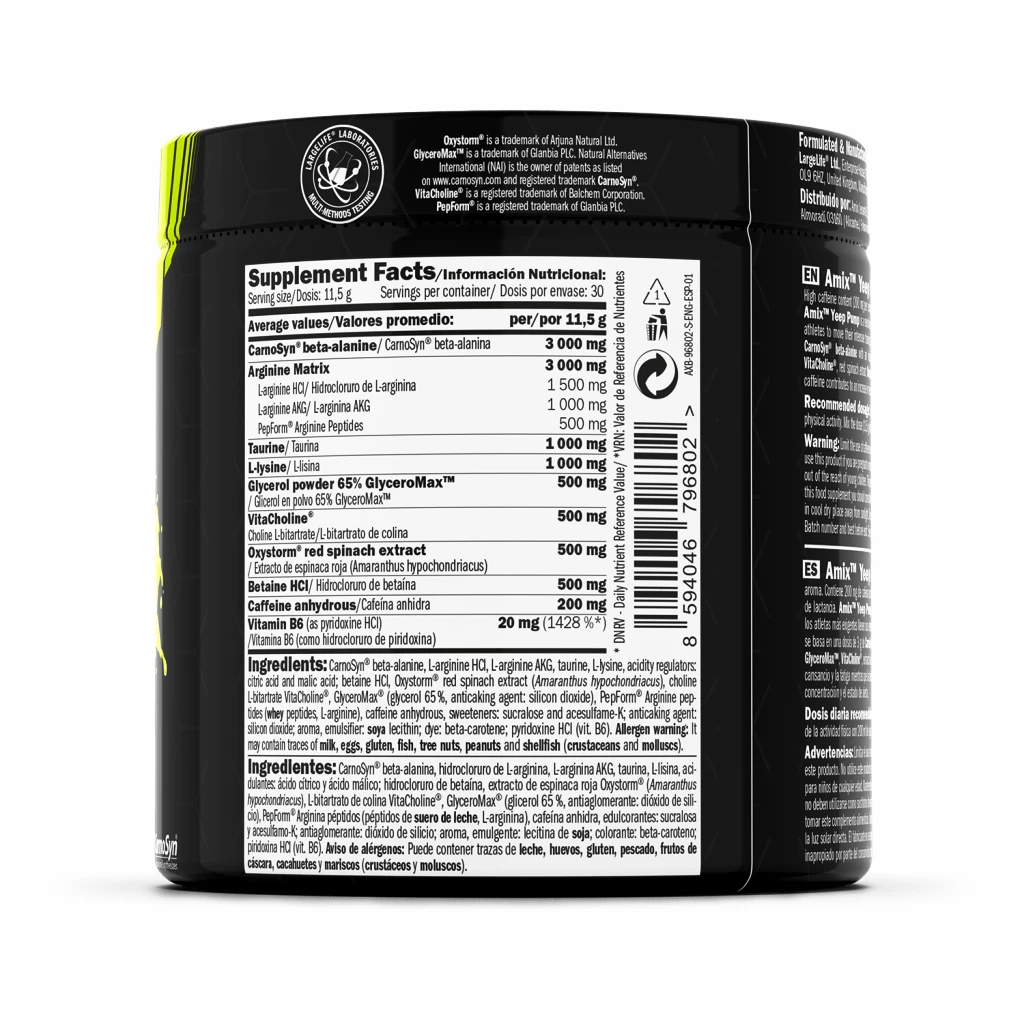 Amix Nutrition Yeep Pump 345 g