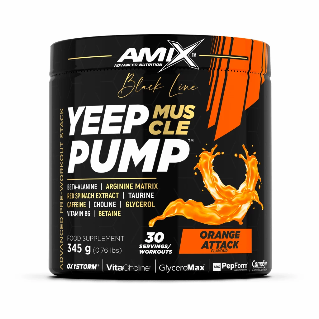 Amix Nutrition Yeep Pump 345 g pomeranč